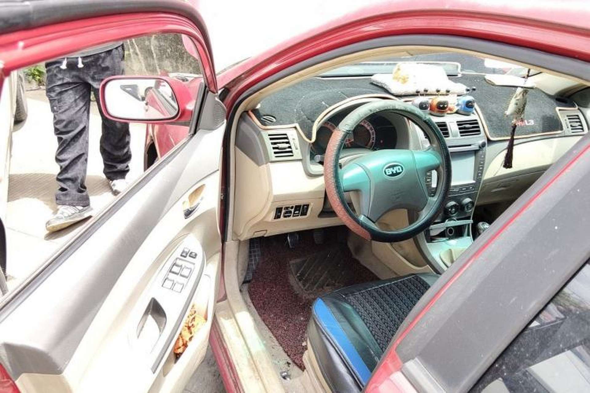 Used BYD L3 2012 1.5L Manual Comfort Edition Driver Seat