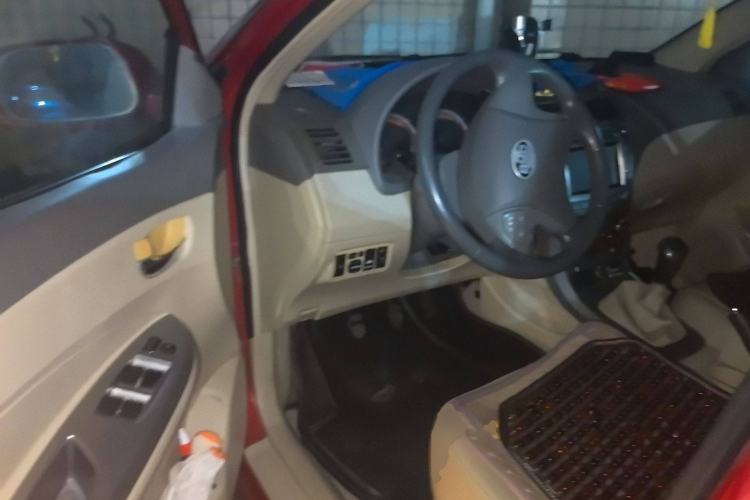 Used BYD L3 2012 1.5L Manual Luxury Version Driver Seat