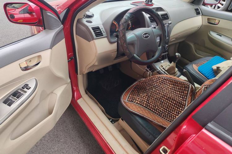 Used BYD L3 2012 1.5L Manual Comfort Edition Driver Seat