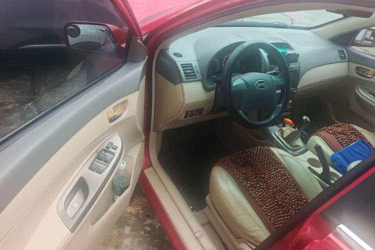 Used BYD L3 2012 1.5L Manual Comfort Edition Driver Seat