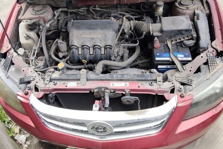 Used BYD L3 2012 1.5L Manual Comfort Edition Engine Bay