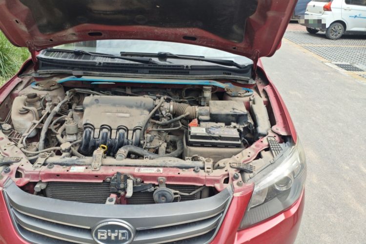 Used BYD L3 2012 1.5L Manual Comfort Edition Engine Bay Left