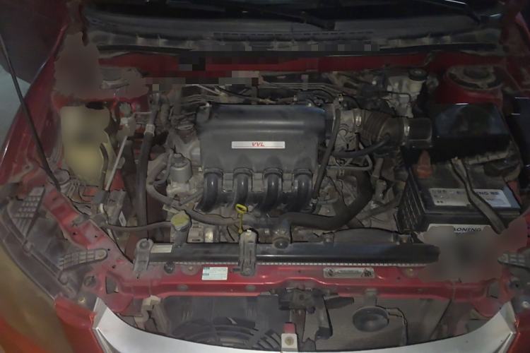 Used BYD L3 2012 1.5L Manual Luxury Version Engine Bay