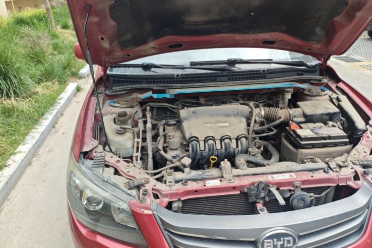 Used BYD L3 2012 1.5L Manual Comfort Edition Engine Bay Right
