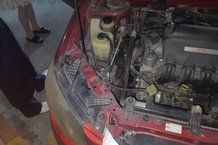 Used BYD L3 2012 1.5L Manual Luxury Version Engine Bay Right