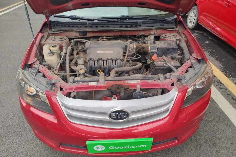 Used BYD L3 2012 1.5L Manual Comfort Edition Engine Bay