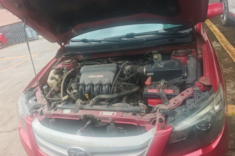 Used BYD L3 2012 1.5L Manual Comfort Edition Engine Bay
