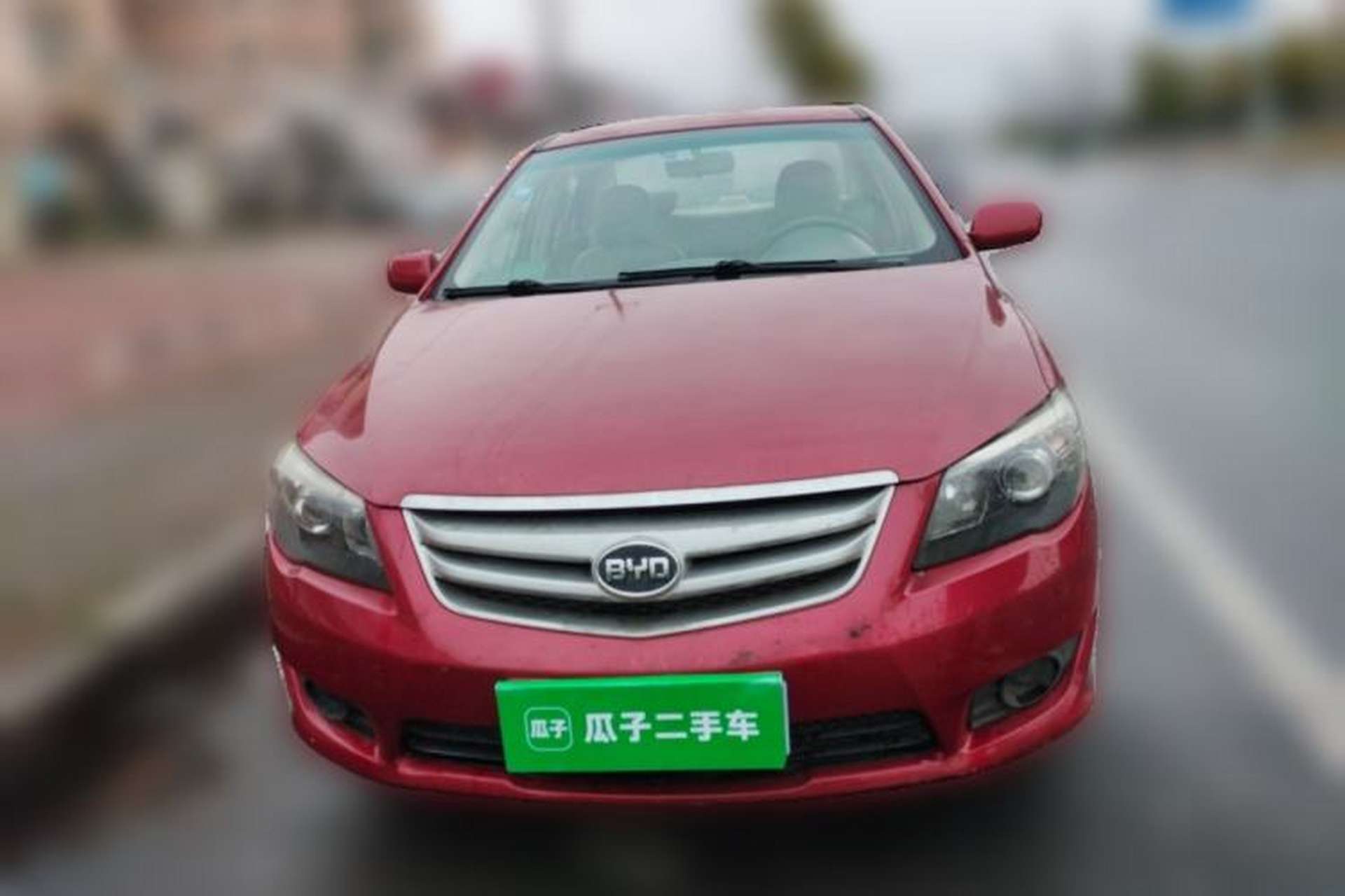 Used BYD L3 2012 1.5L Manual Comfort Edition Front