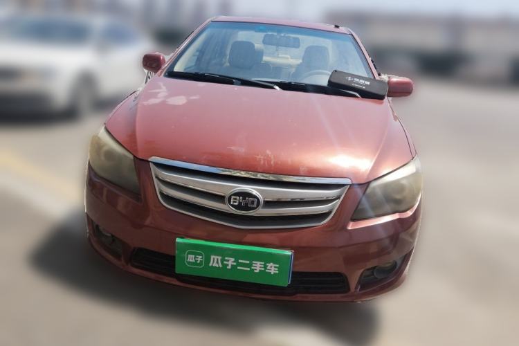 Used BYD L3 2012 1.5L Manual Luxury Version Front