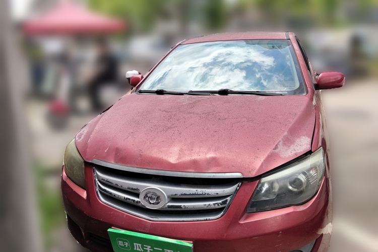 Used BYD L3 2012 1.5L Manual Comfort Edition Front
