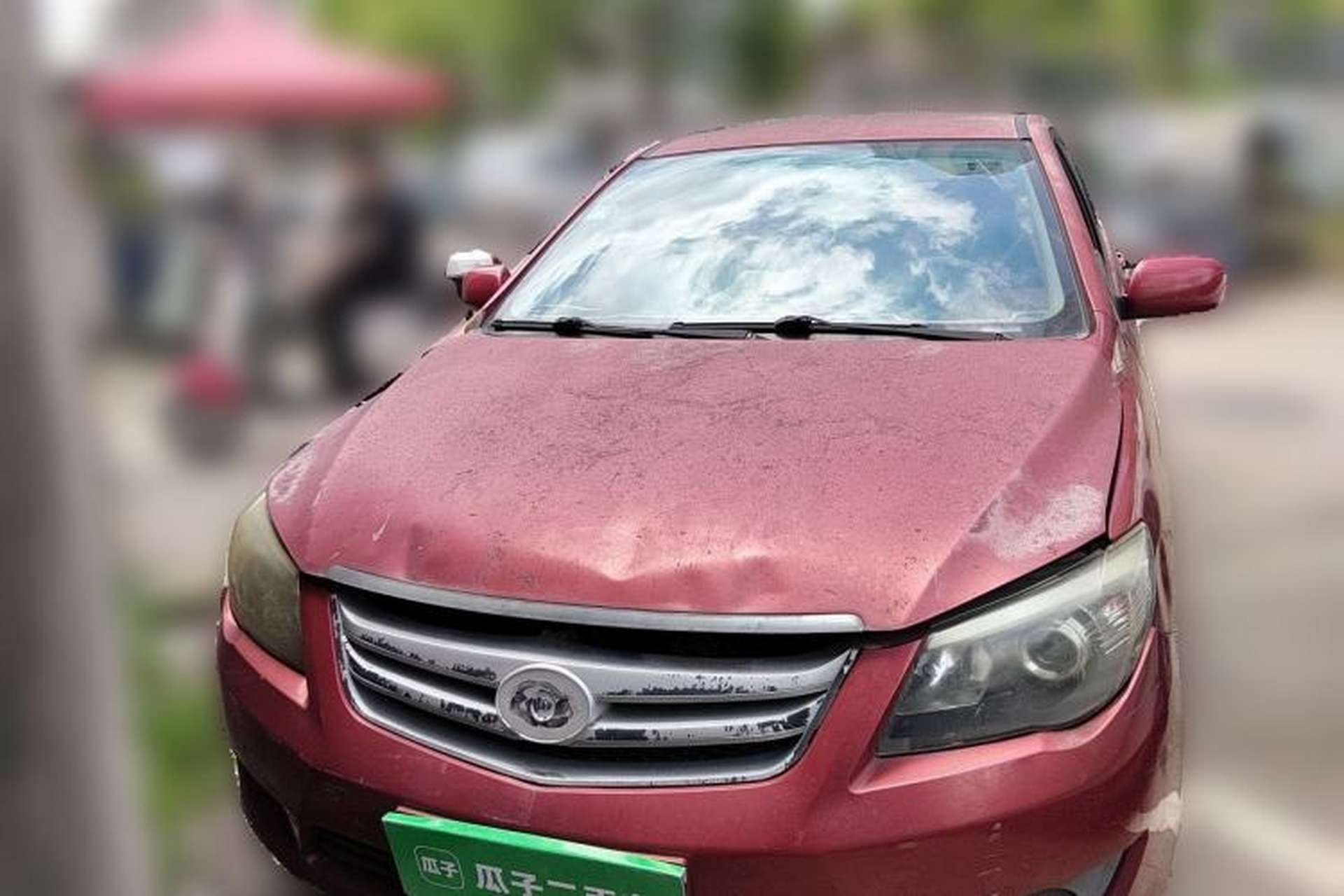 Used BYD L3 2012 1.5L Manual Comfort Edition Front