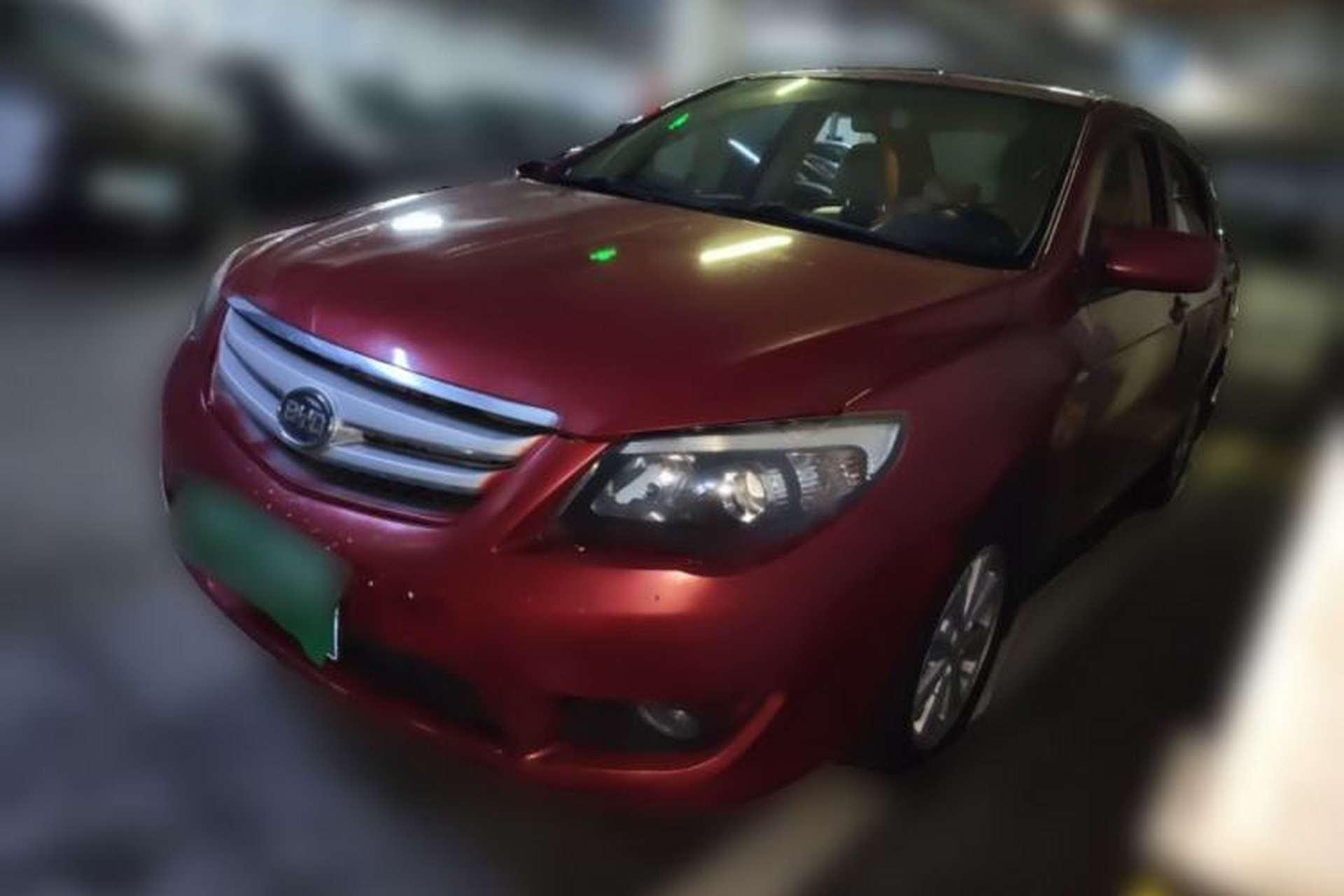 Used BYD L3 2012 1.5L Manual Comfort Edition Front Left 45 Deg