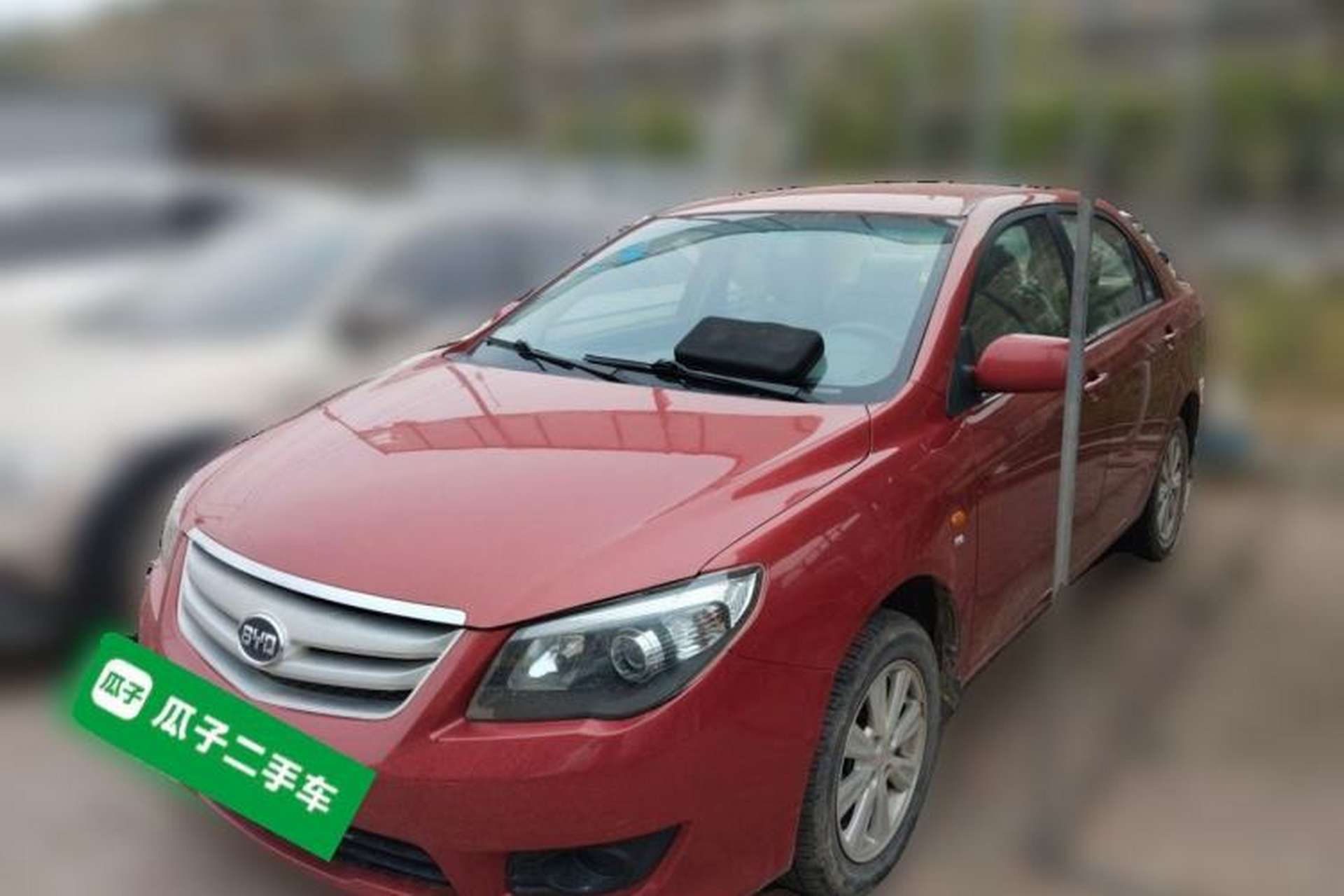 Used BYD L3 2012 1.5L Manual Comfort Edition Front Left 45 Deg