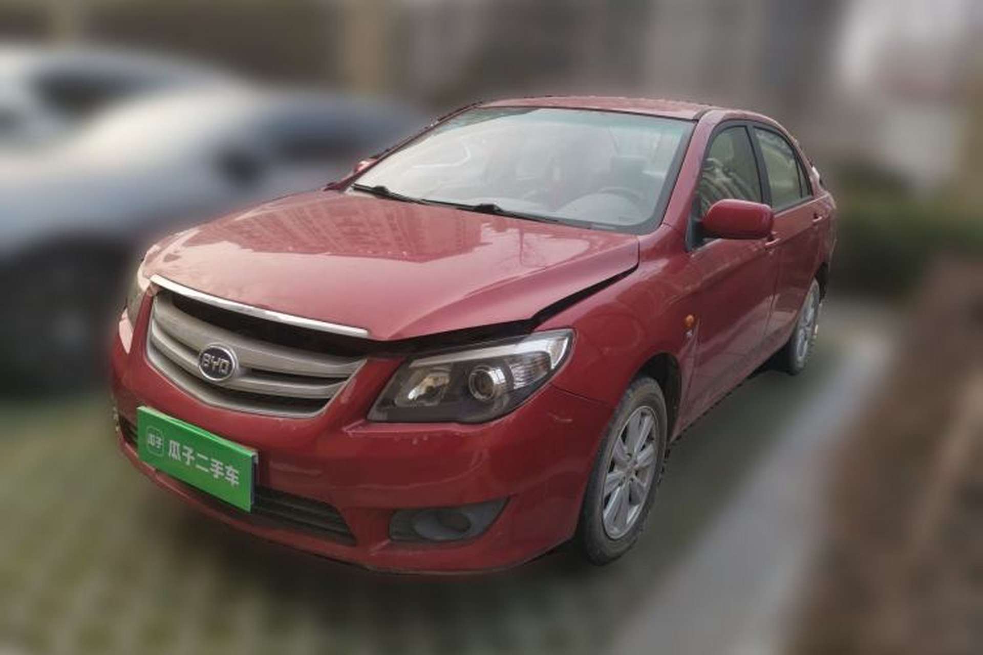 Used BYD L3 2012 1.5L Manual Comfort Edition Front Left 45 Deg