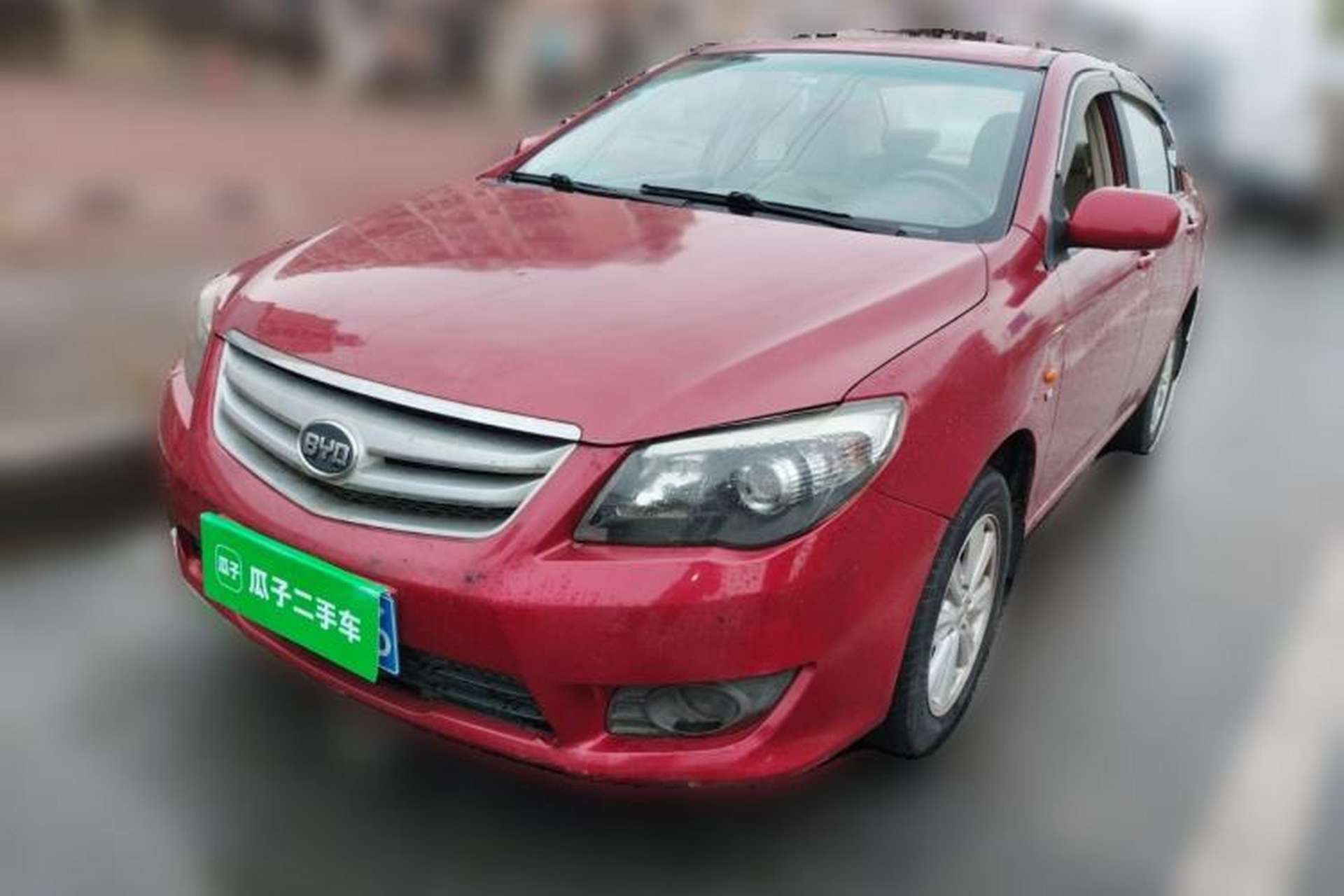 Used BYD L3 2012 1.5L Manual Comfort Edition Front Left 45 Deg