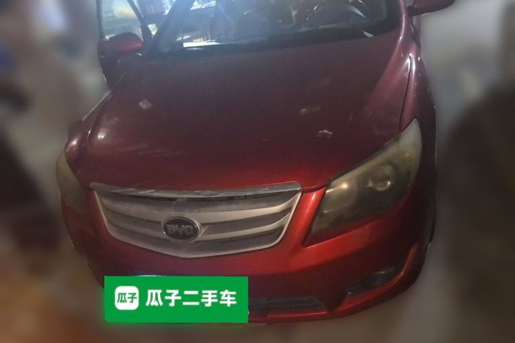 Used BYD L3 2012 1.5L Manual Luxury Version Front