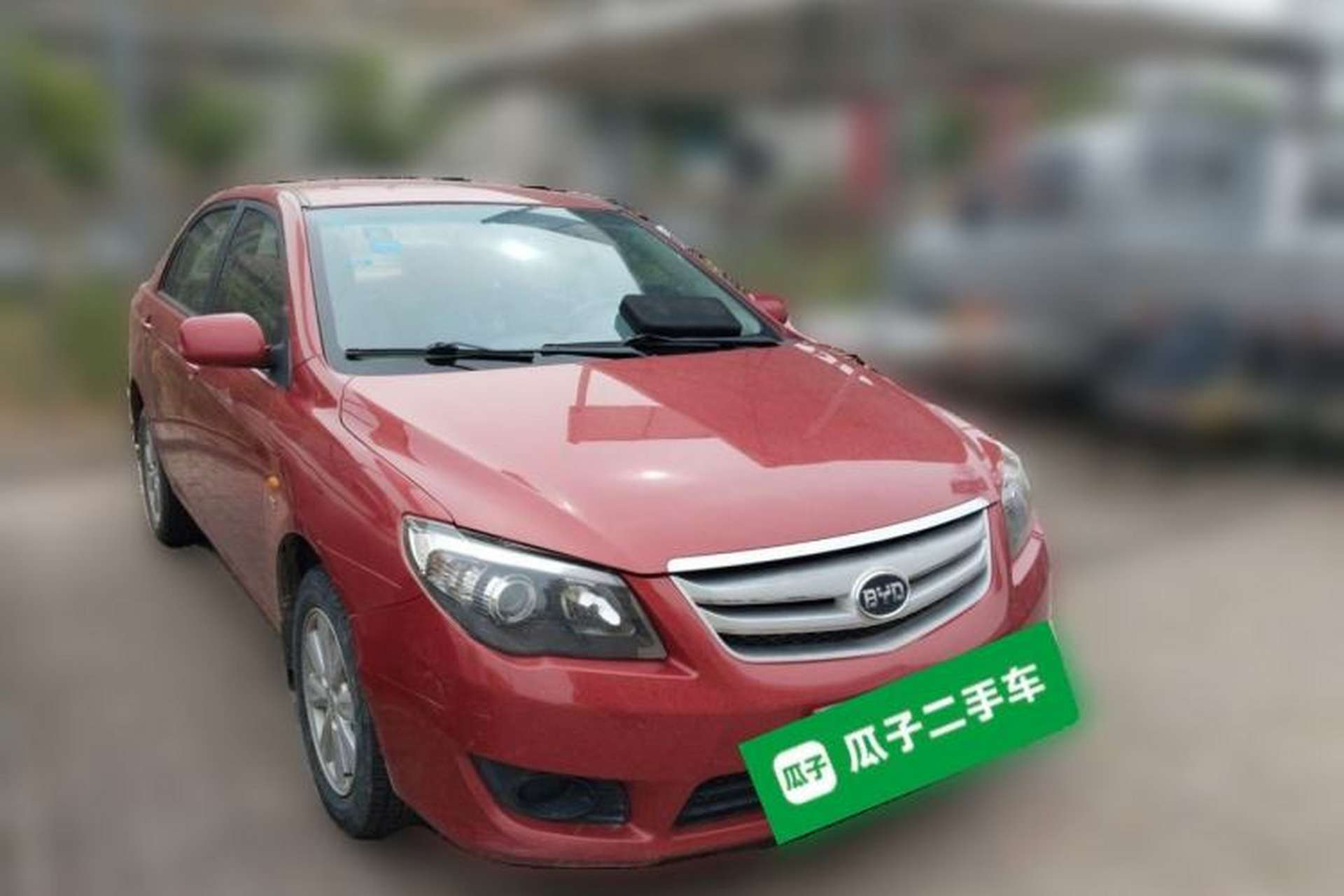 Used BYD L3 2012 1.5L Manual Comfort Edition Front Right 45 Deg