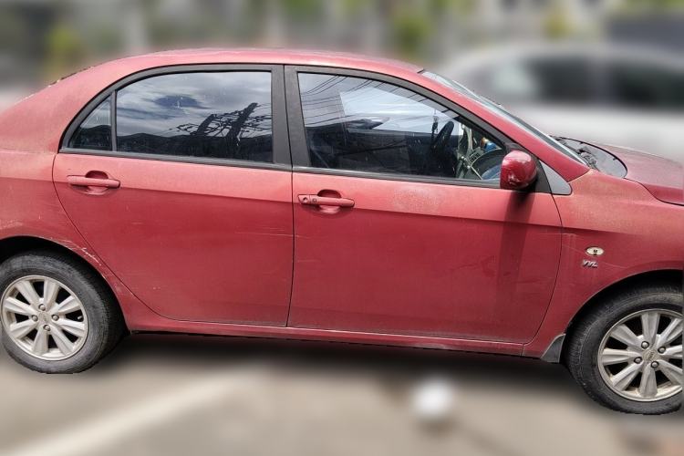 Used BYD L3 2012 1.5L Manual Comfort Edition Front Right 45 Deg