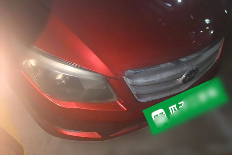 Used BYD L3 2012 1.5L Manual Luxury Version Front Right 45 Deg