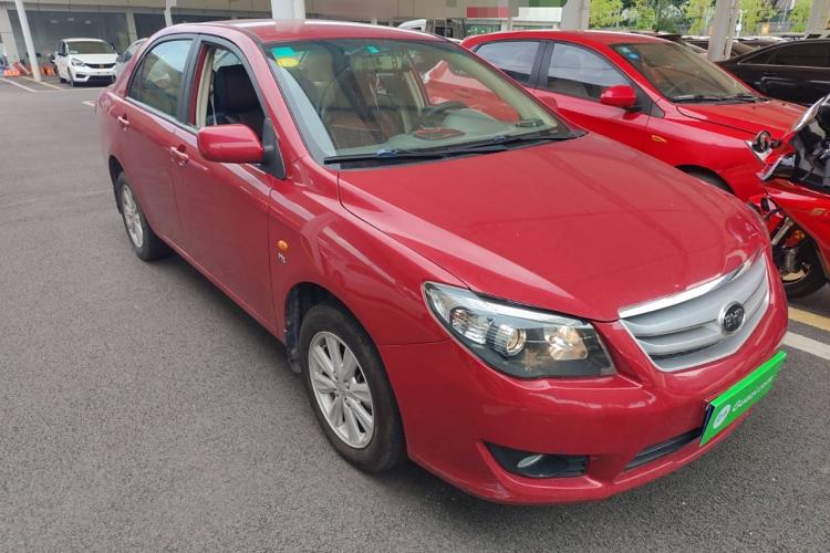 Used BYD L3 2012 1.5L Manual Comfort Edition Front Right 45 Deg