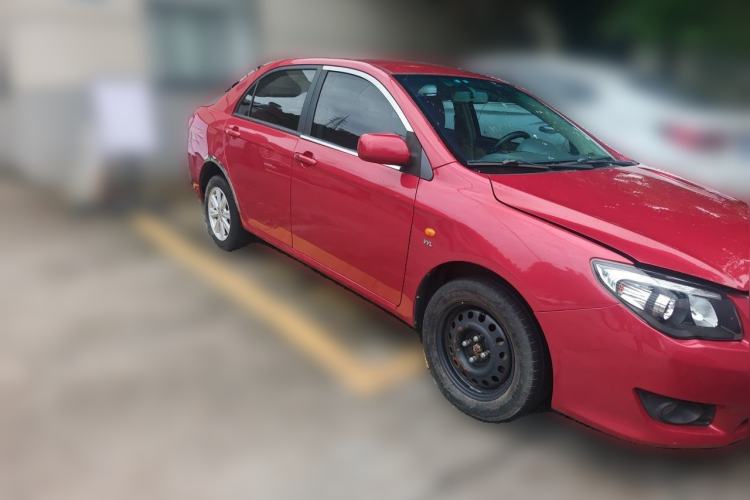 Used BYD L3 2012 1.5L Manual Comfort Edition Front Right 45 Deg