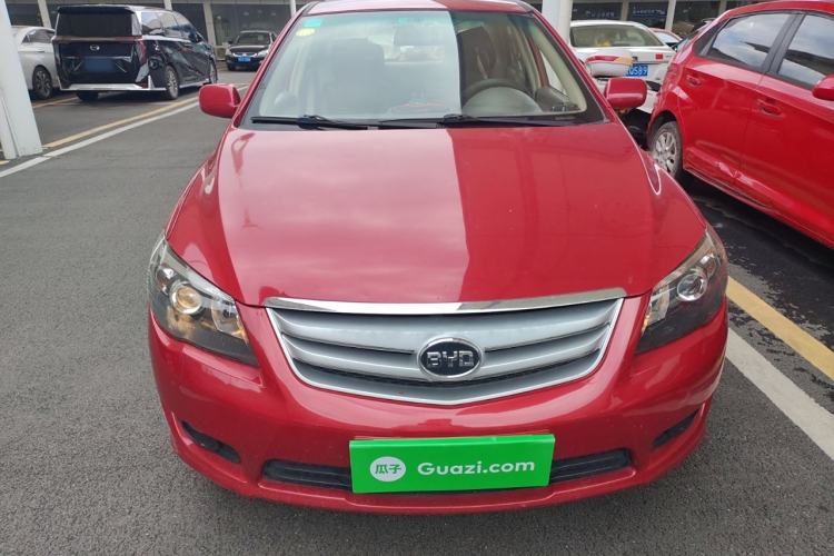 Used BYD L3 2012 1.5L Manual Comfort Edition Front