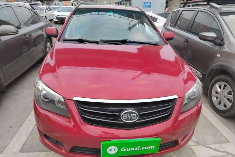 Used BYD L3 2012 1.5L Manual Luxury Version Front