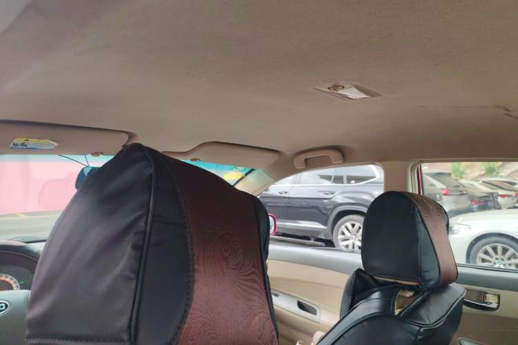 Used BYD L3 2012 1.5L Manual Comfort Edition Headliner