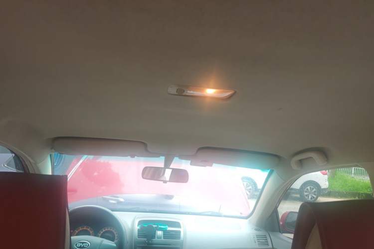 Used BYD L3 2012 1.5L Manual Comfort Edition Headliner
