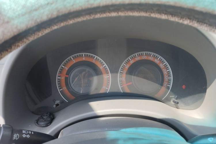 Used BYD L3 2012 1.5L Manual Luxury Version Instrument Cluster