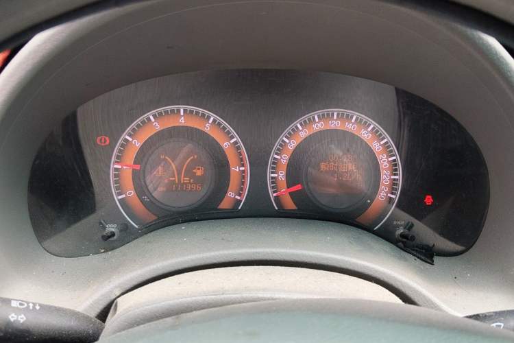 Used BYD L3 2012 1.5L Manual Comfort Edition Instrument Cluster