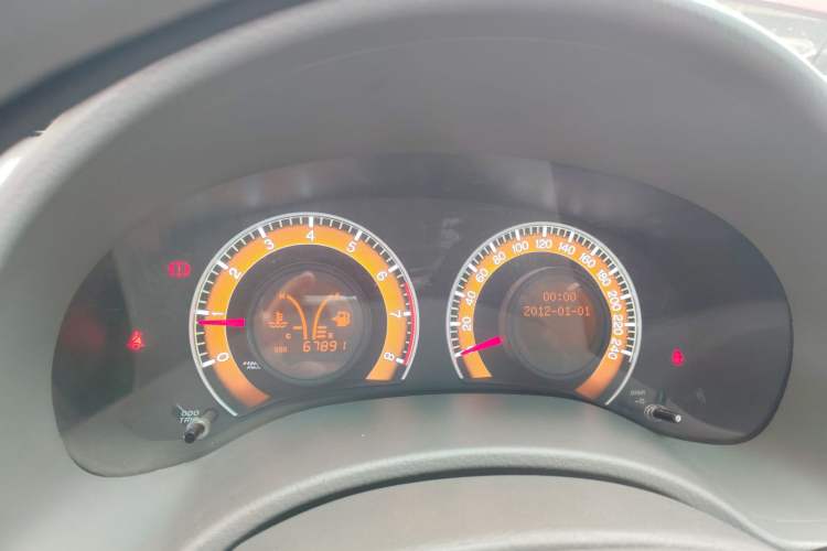Used BYD L3 2012 1.5L Manual Comfort Edition Instrument Cluster