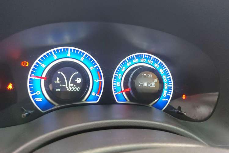 Used BYD L3 2012 1.5L Manual Luxury Version Instrument Cluster