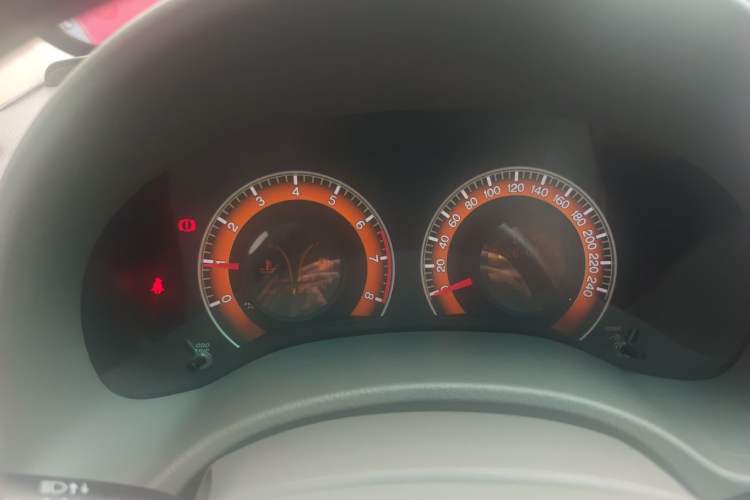 Used BYD L3 2012 1.5L Manual Comfort Edition Instrument Cluster