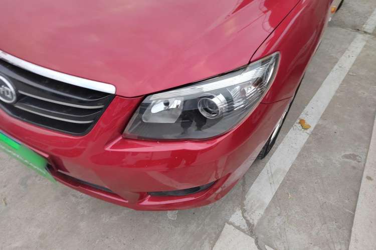 Used BYD L3 2012 1.5L Manual Luxury Version Left Front Headlight