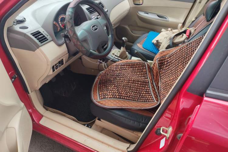 Used BYD L3 2012 1.5L Manual Comfort Edition Left Front Seat