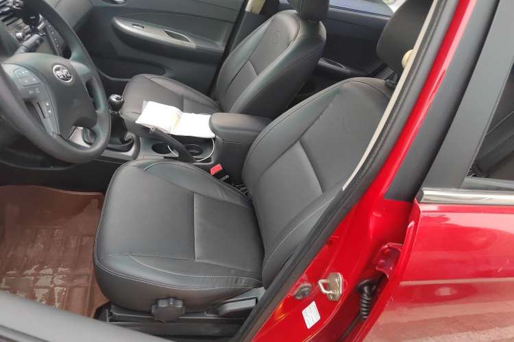 Used BYD L3 2012 1.5L Manual Luxury Version Left Front Seat