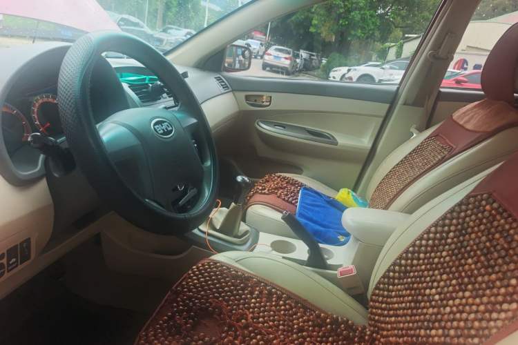 Used BYD L3 2012 1.5L Manual Comfort Edition Left Front Seat