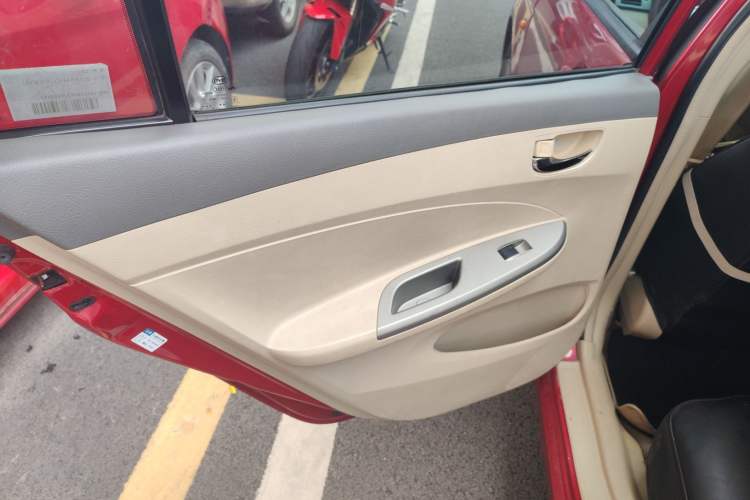 Used BYD L3 2012 1.5L Manual Comfort Edition Left Rear Door Interior
