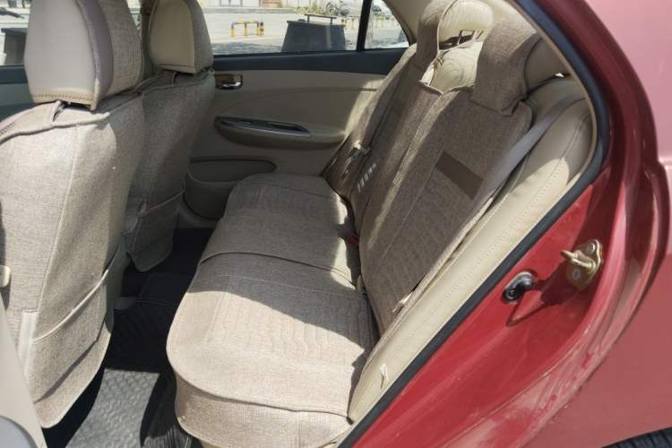 Used BYD L3 2012 1.5L Manual Luxury Version Left Rear Seat