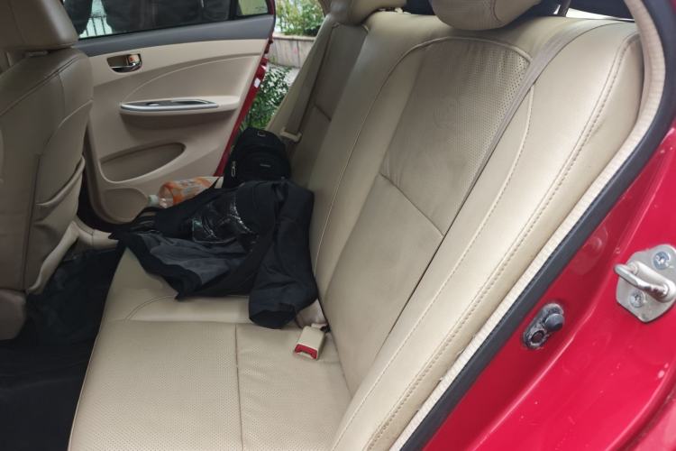 Used BYD L3 2012 1.5L Manual Comfort Edition Left Rear Seat