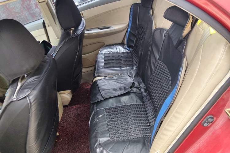 Used BYD L3 2012 1.5L Manual Comfort Edition Left Rear Seat