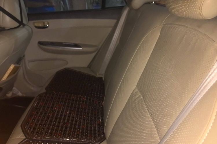 Used BYD L3 2012 1.5L Manual Luxury Version Left Rear Seat