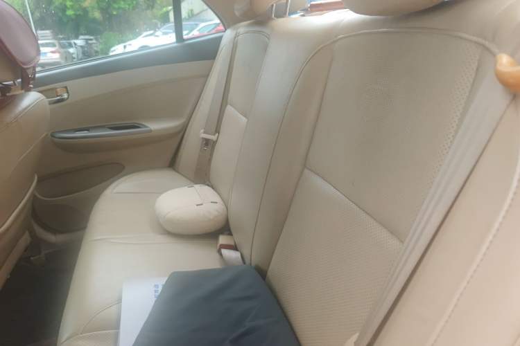 Used BYD L3 2012 1.5L Manual Comfort Edition Left Rear Seat