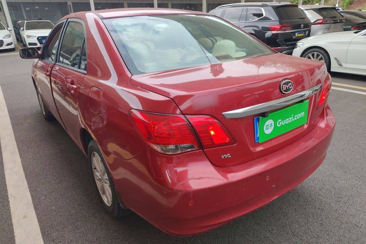 Used BYD L3 2012 1.5L Manual Comfort Edition Left Side