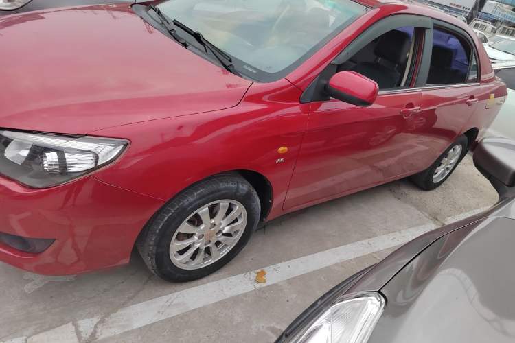 Used BYD L3 2012 1.5L Manual Luxury Version Left Side
