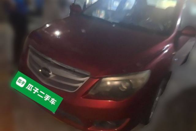 Used BYD L3 2012 1.5L Manual Luxury Version
