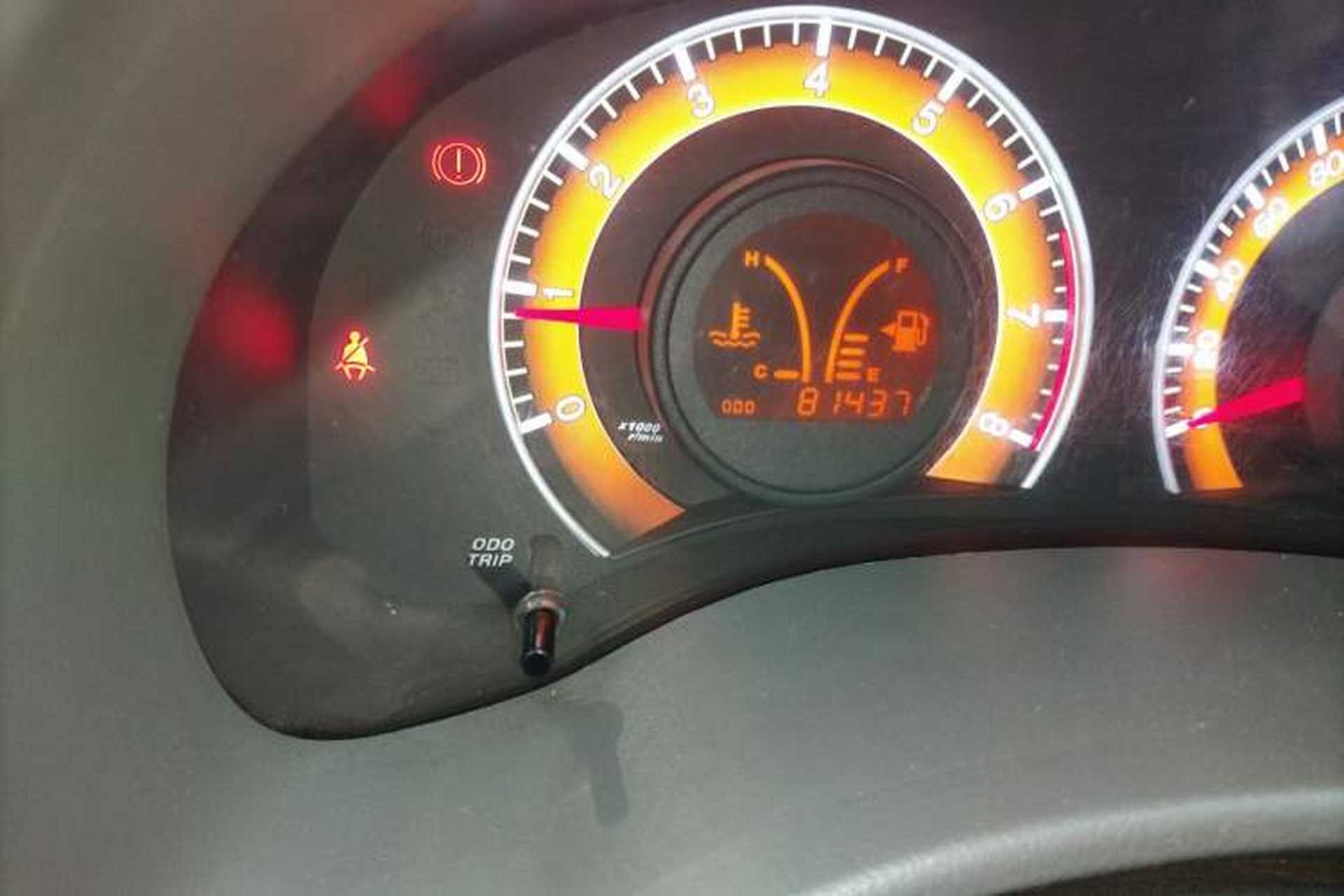 Used BYD L3 2012 1.5L Manual Comfort Edition Odometer Close Up