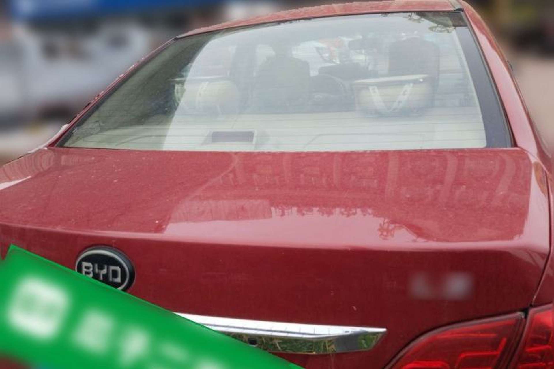 Used BYD L3 2012 1.5L Manual Comfort Edition Rear