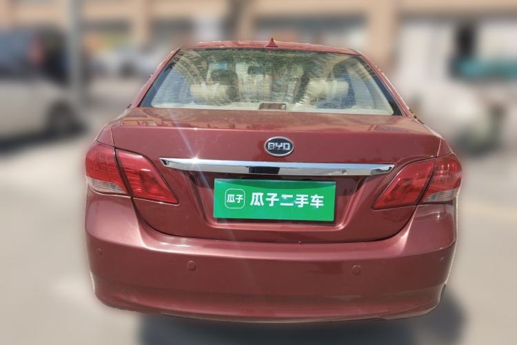 Used BYD L3 2012 1.5L Manual Luxury Version Rear